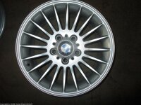 16" orig. BMW-Alufelgen für 7er BMW (E38)