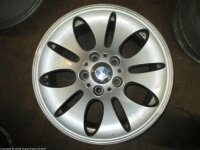 17" orig. BMW-Alufelgen für BMW X5 (E53)