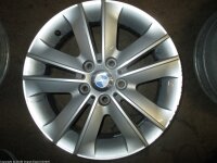 17" orig. BMW-Alufelgen für 1er BMW (E87)