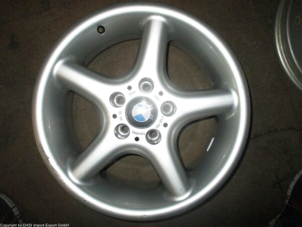 17" orig. BMW-Alufelgen für 5er BMW (E34)