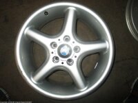 17" orig. BMW-Alufelgen für 5er BMW (E34)