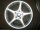 17" orig. BMW-Alufelgen für 5er BMW (E34)