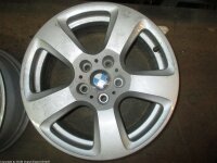 17" orig. BMW-Alufelgen für 5er BMW (E60, E61)