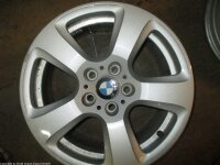 17" orig. BMW-Alufelgen für 5er BMW (E60, E61)