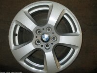 17" orig. BMW-Alufelgen für 5er BMW (E60, E61)