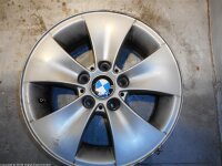 16" orig. BMW-Alufelgen für 3er BMW (E90, E91)