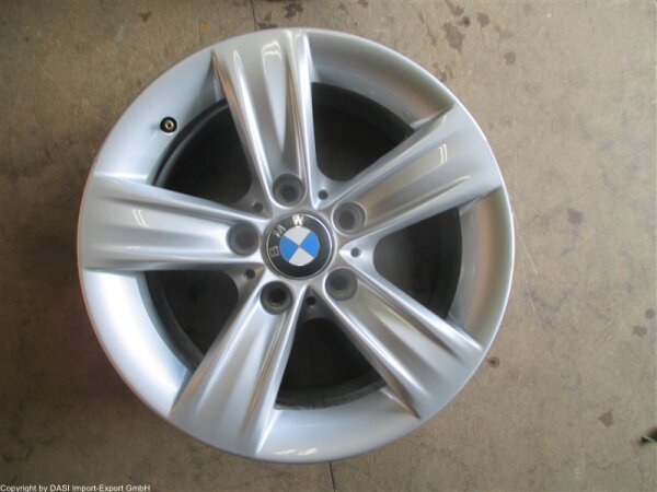 BMW-Alufelge für 3er , 4er, 4er GC / 7,5x16/ET37, Star Spoke 391, 6796237