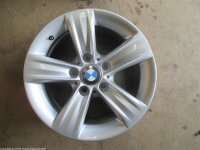 BMW-Alufelge für 3er , 4er, 4er GC / 7,5x16/ET37,...