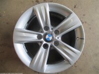 BMW-Alufelge für 3er , 4er, 4er GC / 7,5x16/ET37, Star Spoke 391, 6796237