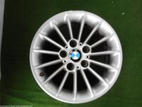 16" orig. BMW-Alufelgen für 5er BMW E60, E61