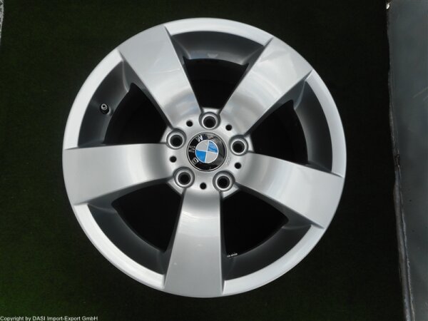 17" orig. BMW-Alufelgen für 5er BMW (E60, E61) x-Drive