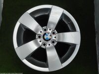 17" orig. BMW-Alufelgen für 5er BMW (E60, E61)...