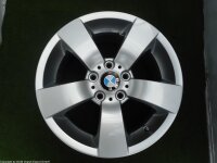 17" orig. BMW-Alufelgen für 5er BMW (E60, E61) x-Drive