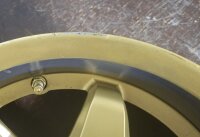 15" MOMO-Alufelgen Honda Accord Goldfarben