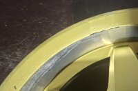 15" MOMO-Alufelgen Honda Accord Goldfarben