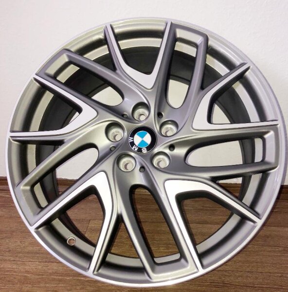 19" BMW Alufelgen mit Sommerreifen 2er Active Tourer und 2er Gran Tourer