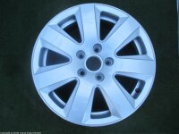 16" orig. Audi-Alufelgen für Audi A6 (4F)