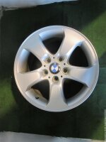 17" orig. BMW-Alufelgen für BMW X3 (E83)