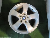 17" orig. BMW-Alufelgen für BMW X3 (E83)