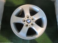 17" orig. BMW-Alufelgen für BMW X3 (E83)