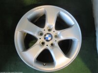 17" orig. BMW-Alufelgen für BMW X3 (E83)