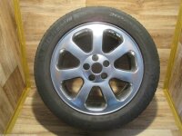 16" Skoda Alufelgen + Sommerreifen Skoda Octavia (1U)