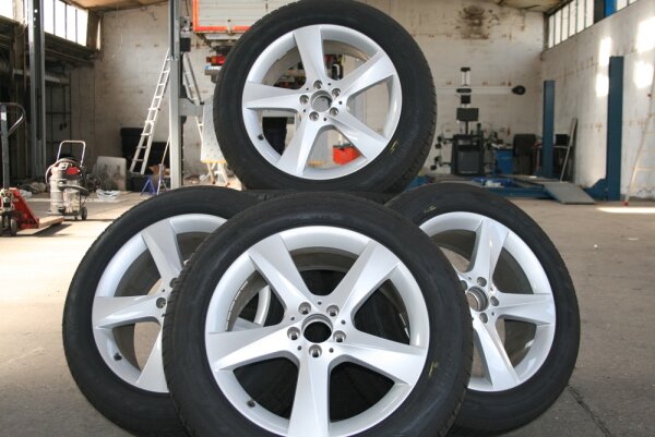 19" Mercedes Alufelgen + Sommerreifen Mercedes ML (W166)