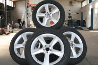 19" Mercedes Alufelgen + Sommerreifen Mercedes ML...