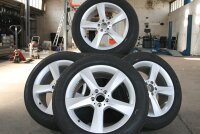 19" Mercedes Alufelgen + Sommerreifen Mercedes ML...