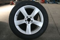 19" Mercedes Alufelgen + Sommerreifen Mercedes ML (W166)