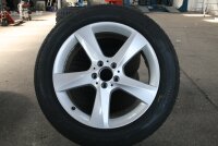 19" Mercedes Alufelgen + Sommerreifen Mercedes ML (W166)