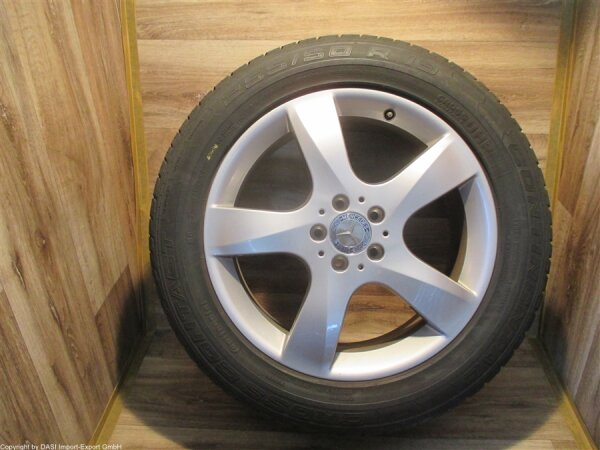 19" Mercedes Alufelgen + Sommerreifen Mercedes R-Klasse (W251)