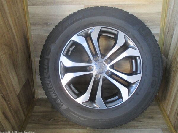 17" Mercedes Alufelgen + Winterreifen Mercedes GLC (X253)