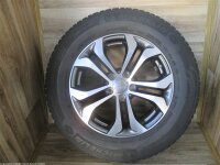 17" Mercedes Alufelgen + Winterreifen Mercedes GLC (X253)