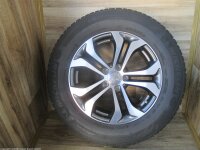 17" Mercedes Alufelgen + Winterreifen Mercedes GLC (X253)
