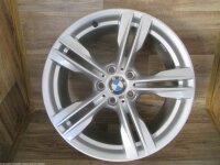 19" orig. BMW-M- Alufelgen für BMW X5 (F15)