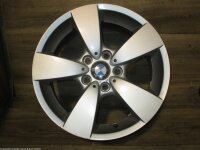 17" orig. BMW-Alufelgen für 5er BMW (E60, E61) nur Allrad (x-Drive)