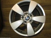 17" orig. BMW-Alufelgen für 5er BMW (E60, E61) nur Allrad (x-Drive)