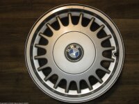 15" orig. BMW-Alufelgen für 7er BMW (E32). 5Er BMW (E34)