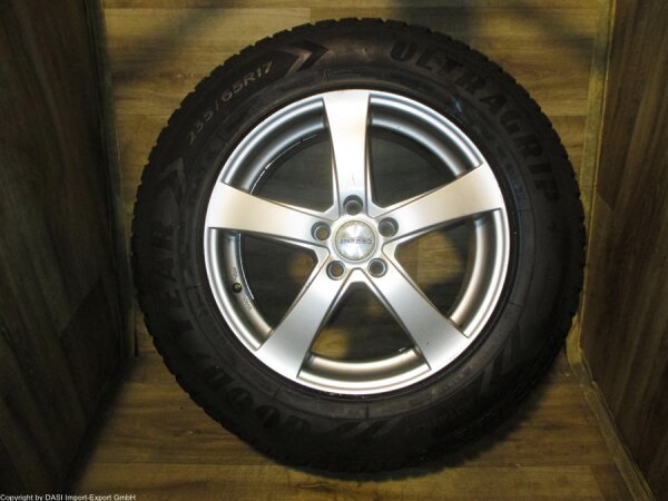 17" Dezent Alufelgen + Winterreifen Volvo XC60 (D), Volvo XC40 (X)