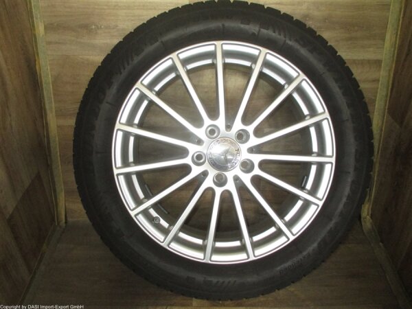 18" Mercedes Alufelgen + Winterreifen Mercedes GLA (X156)