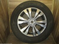 18" Mercedes Alufelgen + Winterreifen X Klasse (W470)