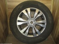 18" Mercedes Alufelgen + Winterreifen X Klasse (W470)