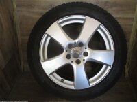 17" Mercedes Alufelgen + Winterreifen Mercedes...