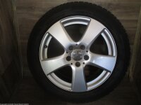 17" Mercedes Alufelgen + Winterreifen Mercedes...