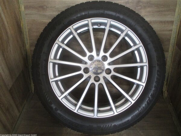 18" Mercedes Alufelgen + Winterreifen Mercedes GLA (X156)