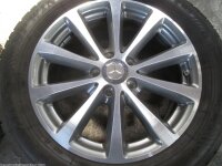 17" Mercedes Alufelgen + Winterreifen Mercedes...