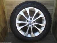 17" Mercedes Alufelgen + Winterreifen Mercedes GLA (X156)