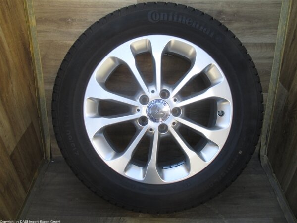 17" Mercedes Alufelgen + Winterreifen Mercedes GLA (X156)