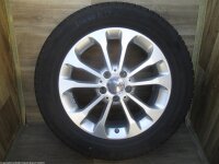 17" Mercedes Alufelgen + Winterreifen Mercedes GLA...